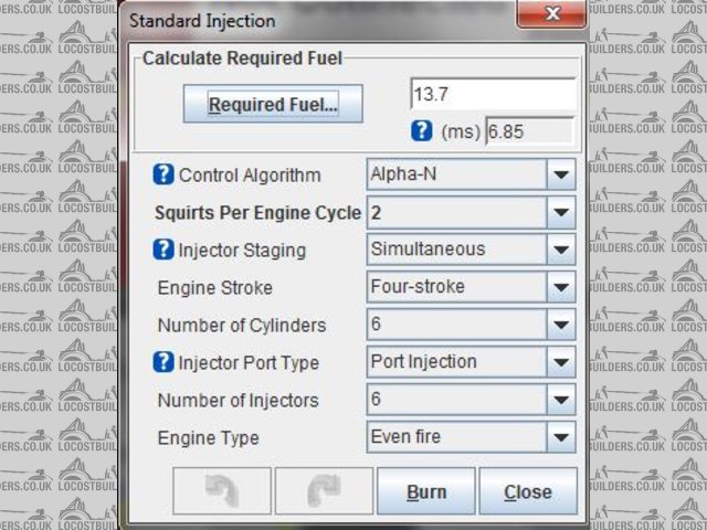 Basic Settings RB